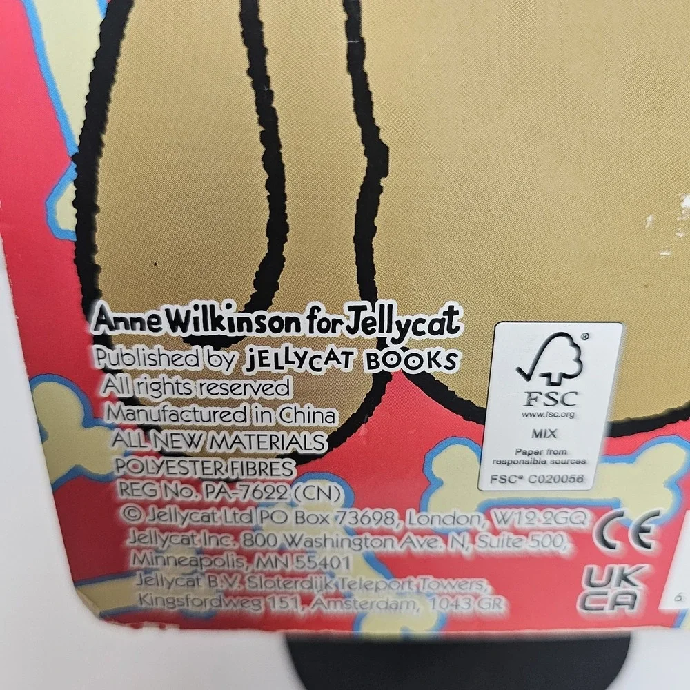 Jellycat Book , If I Were A Dog by Anne Wilkinson